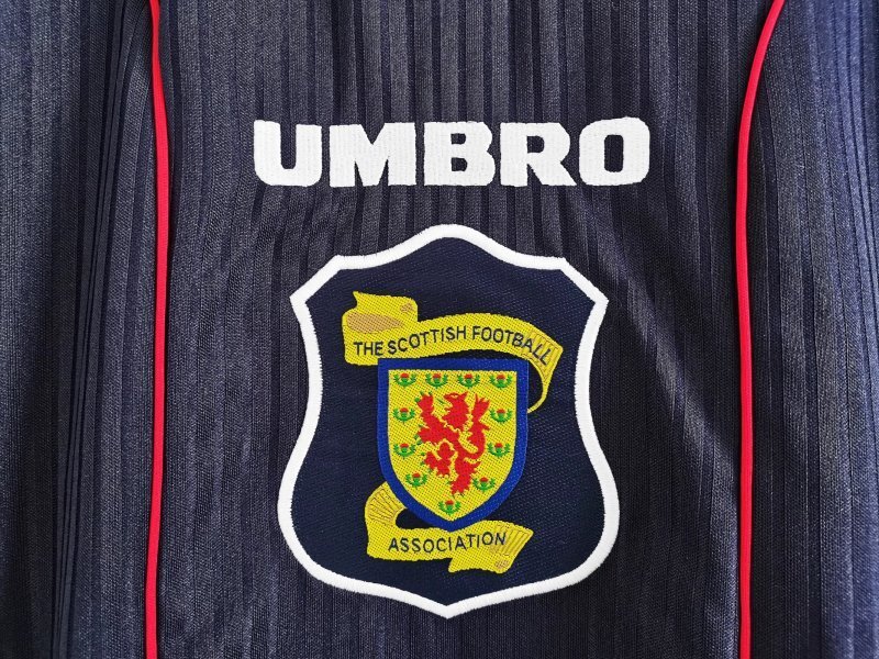 9698 Scotland Home retro Fan version