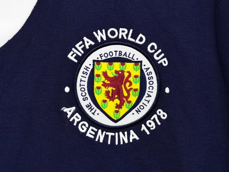1978 Scotland Home retro Fan version