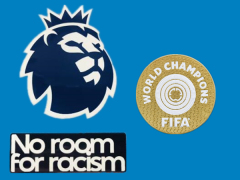 PL+NO ROOM FOR RACISM+WORLD CUP