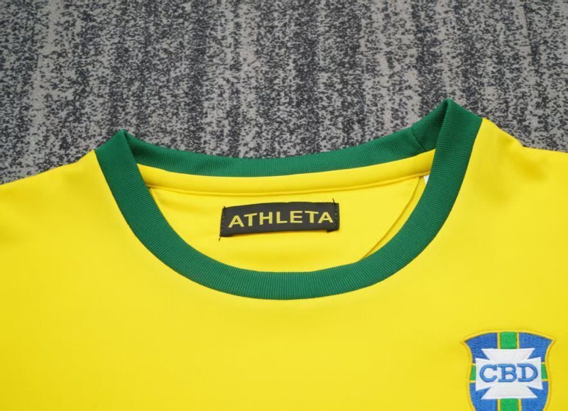 1970 Brazil Home retro Kids kit