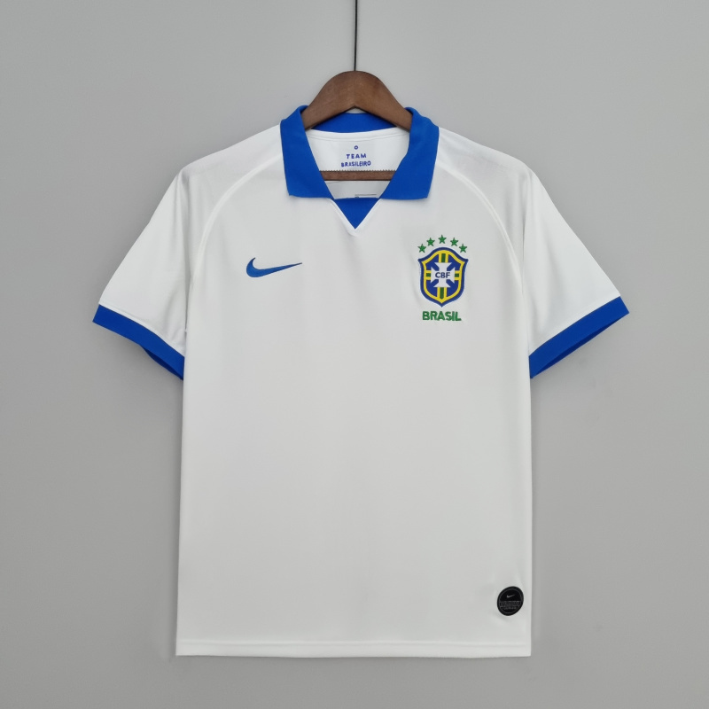 2019 Brazil Away retro Fan version