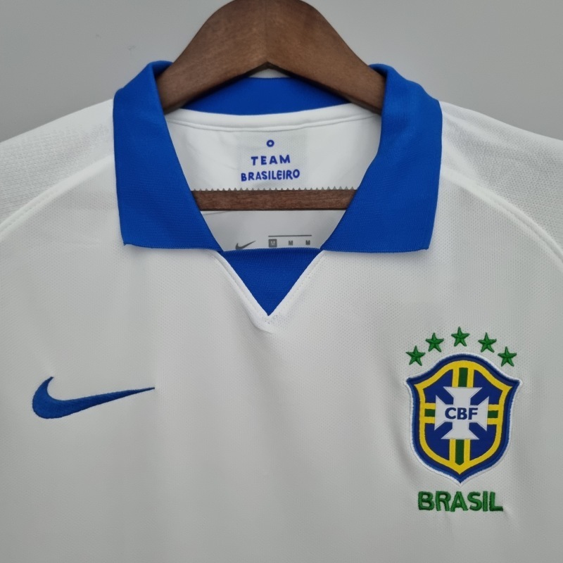 2019 Brazil Away retro Fan version