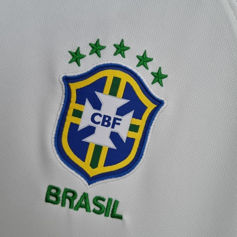 2019 Brazil Away retro Fan version