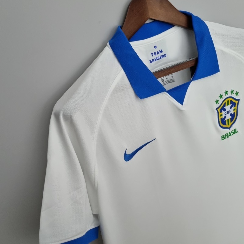 2019 Brazil Away retro Fan version