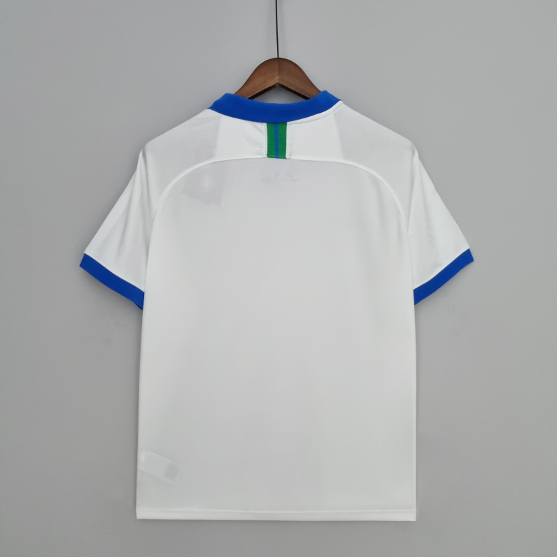 2019 Brazil Away retro Fan version