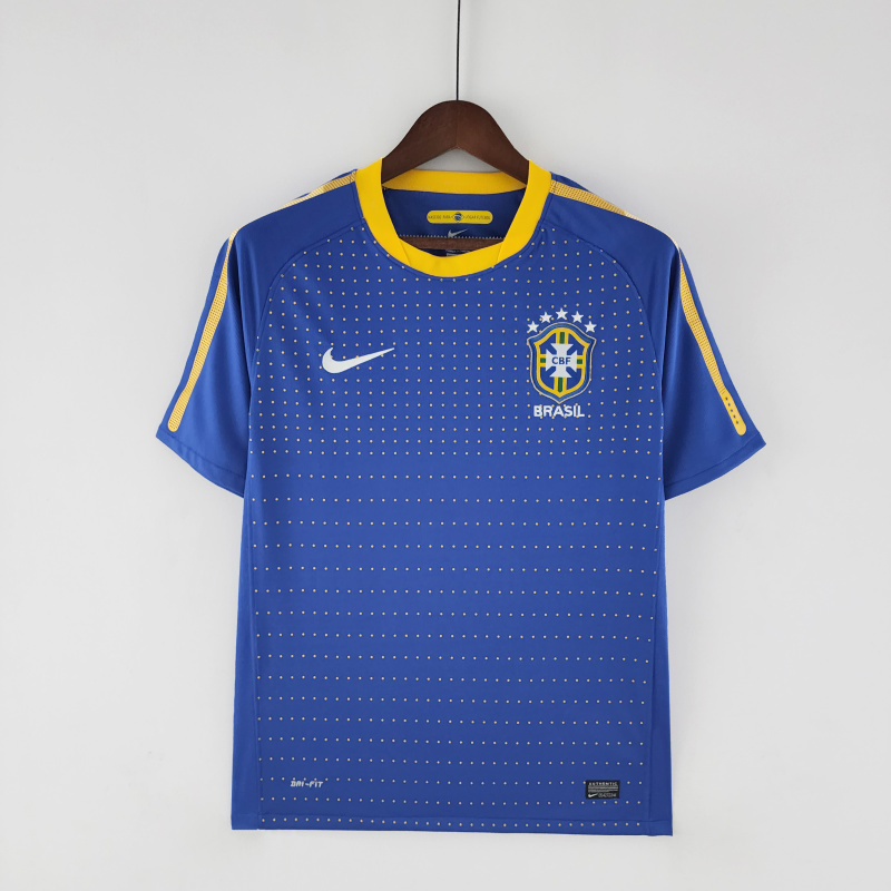 2010 Brazil Away retro Fan version