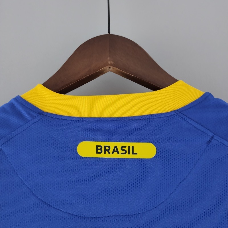 2010 Brazil Away retro Fan version