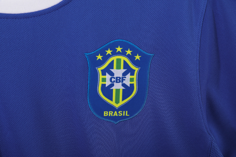 2006 Brazil Away retro Fan version