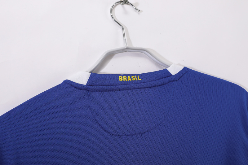 2006 Brazil Away retro Fan version
