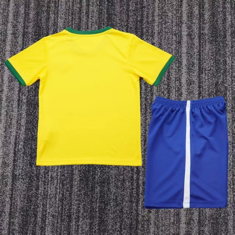 1970 Brazil Home retro Kids kit