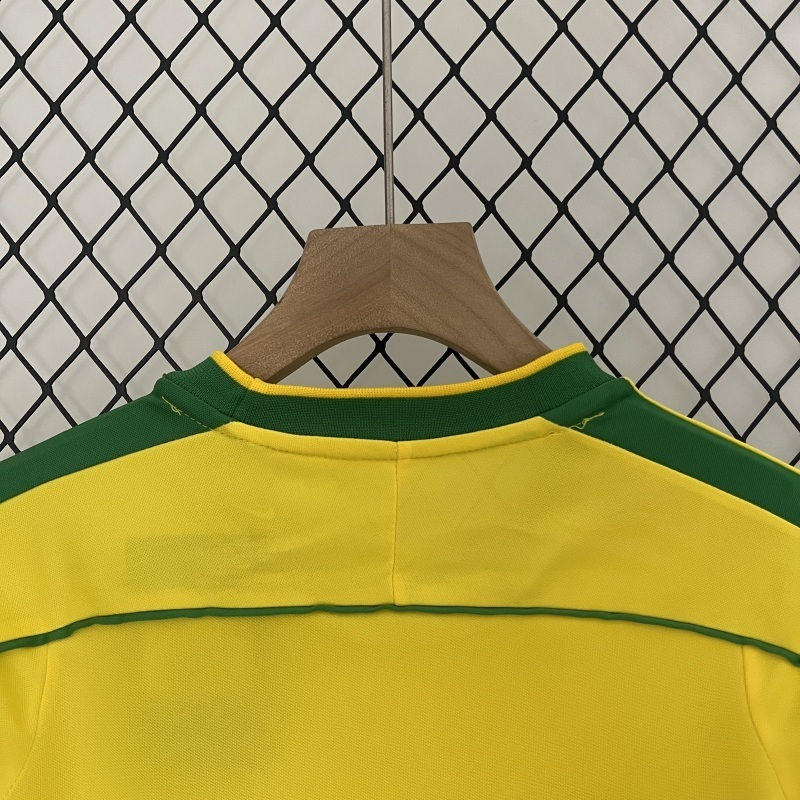 1998 Brazil Home retro Kids kit