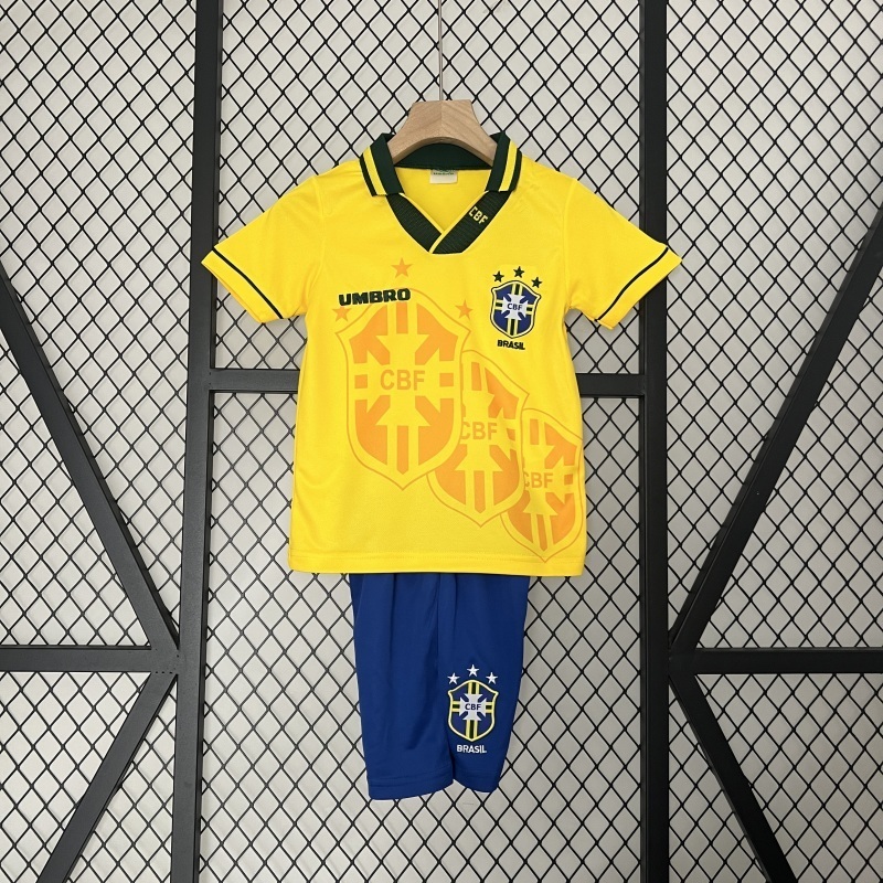 9394 Brazil Home retro Kids kit