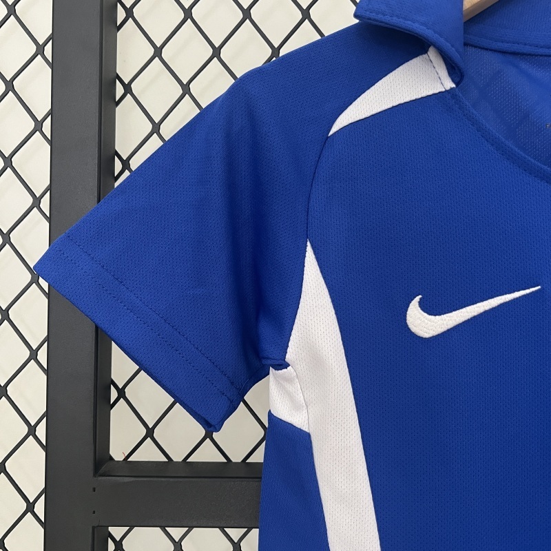 2002 Brazil Away retro Kids kit