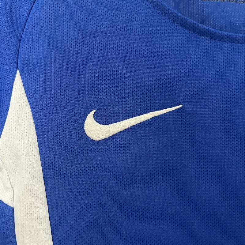 2002 Brazil Away retro Kids kit