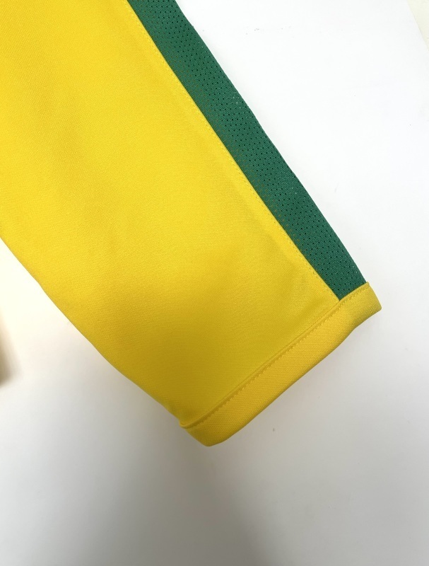 2002 Brazil Home Long sleeve retro Fan version