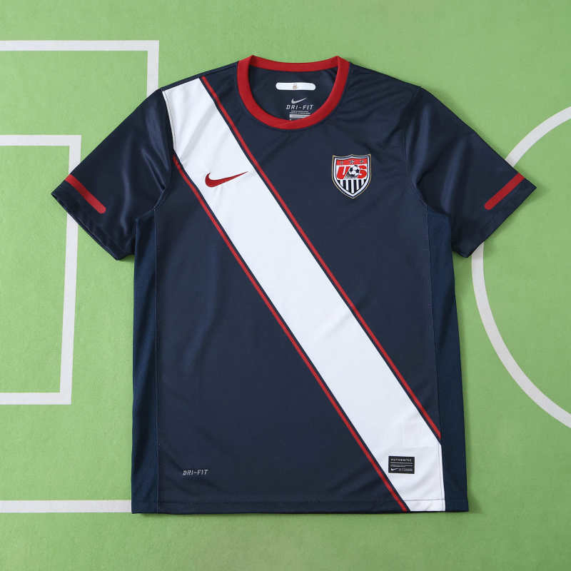 2010 United States Away retro Fan version