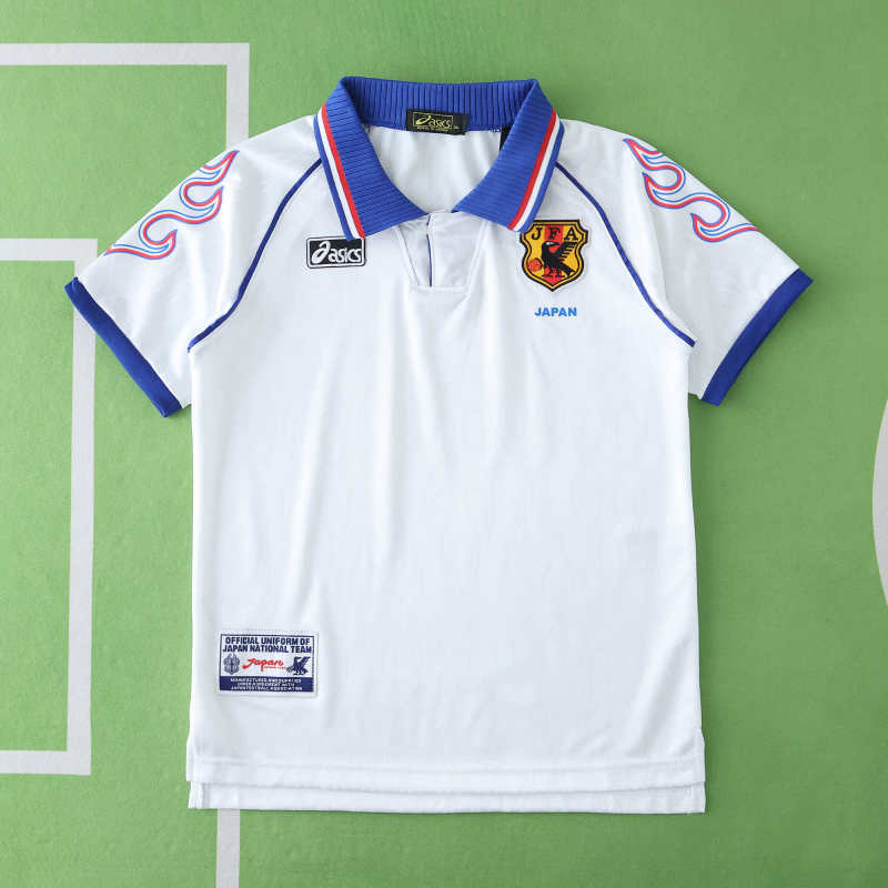 1998 Japan away retro Kids kit