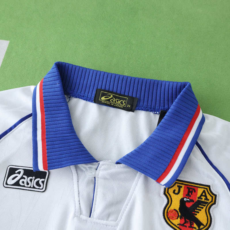 1998 Japan away retro Kids kit