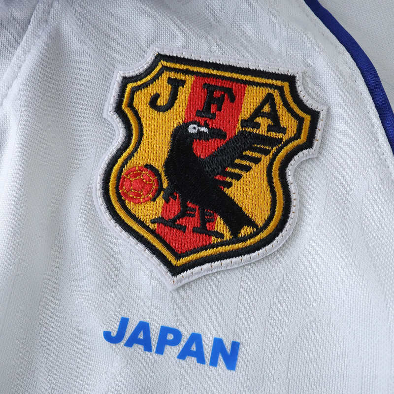 1998 Japan away retro Kids kit