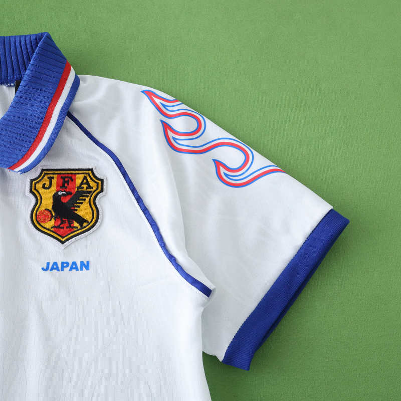 1998 Japan away retro Kids kit
