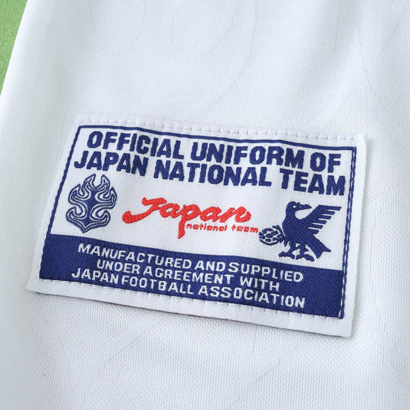 1998 Japan away retro Kids kit
