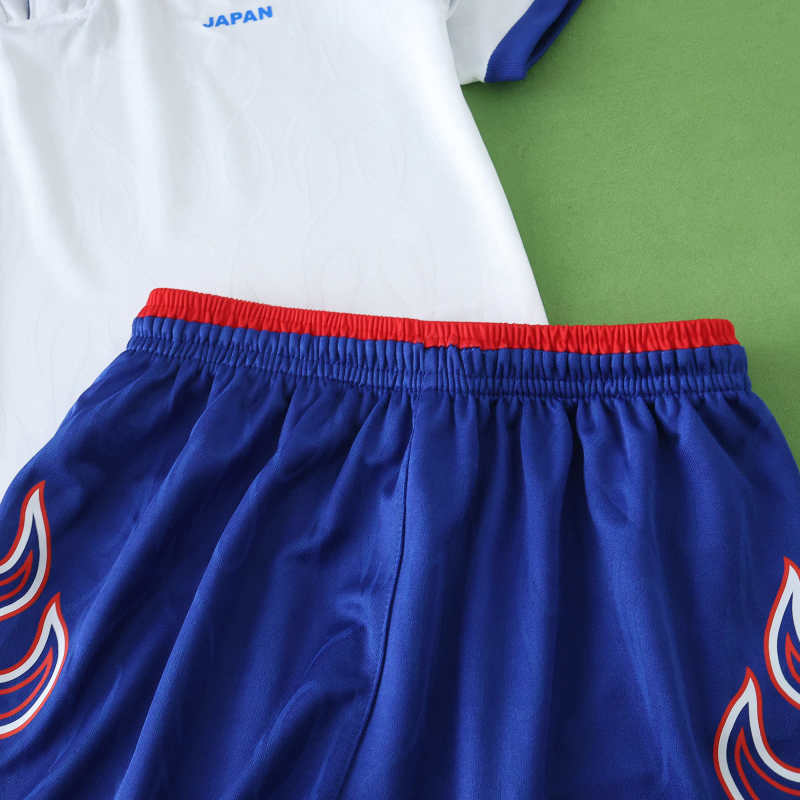 1998 Japan away retro Kids kit