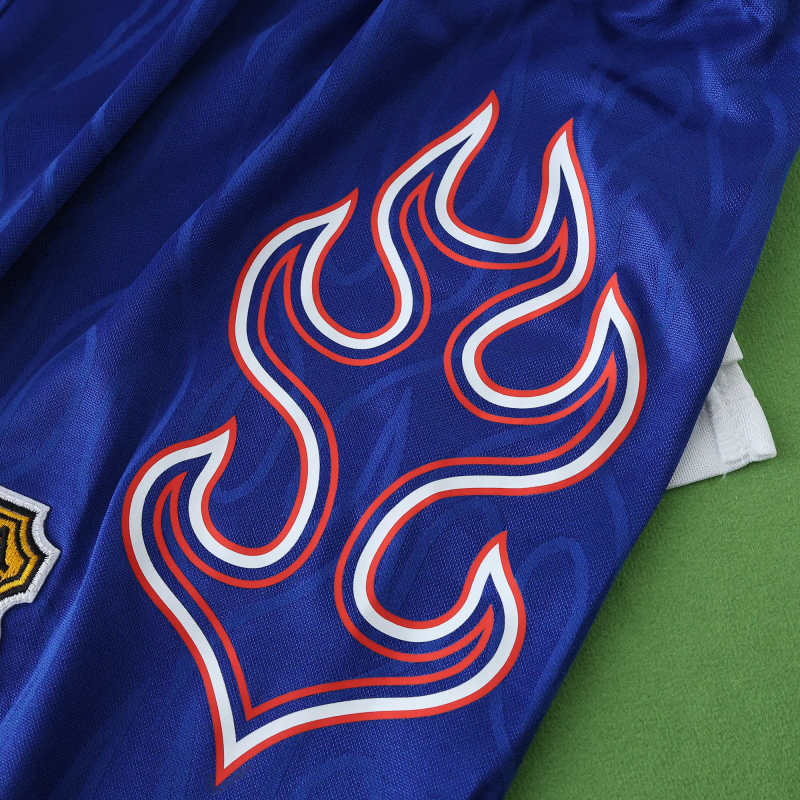 1998 Japan away retro Kids kit
