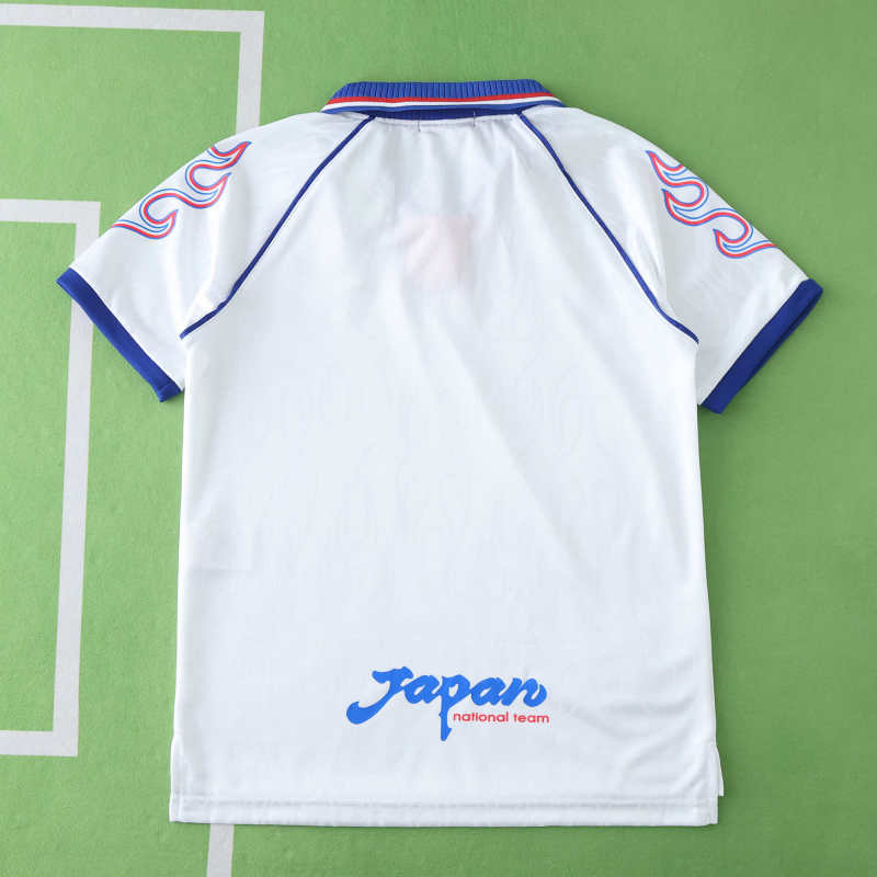 1998 Japan away retro Kids kit
