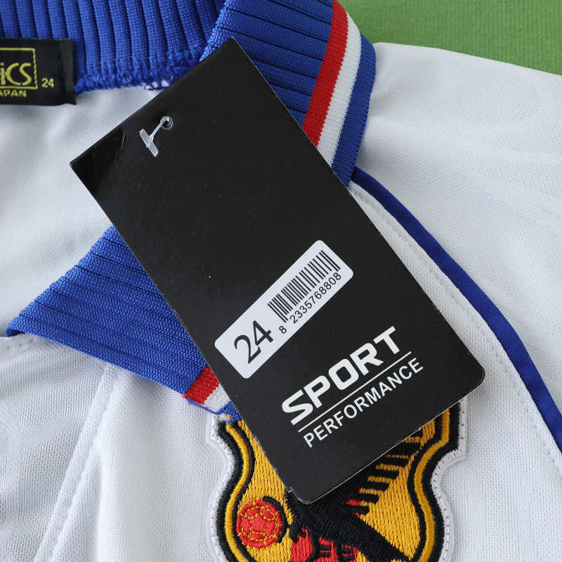 1998 Japan away retro Kids kit
