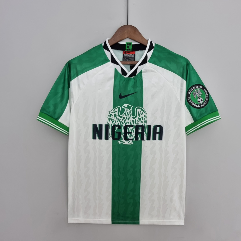 1996 Nigeria Away Retro Fan version