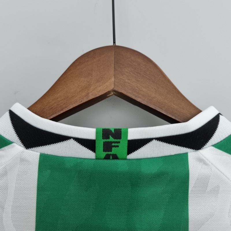 1996 Nigeria Away Retro Fan version