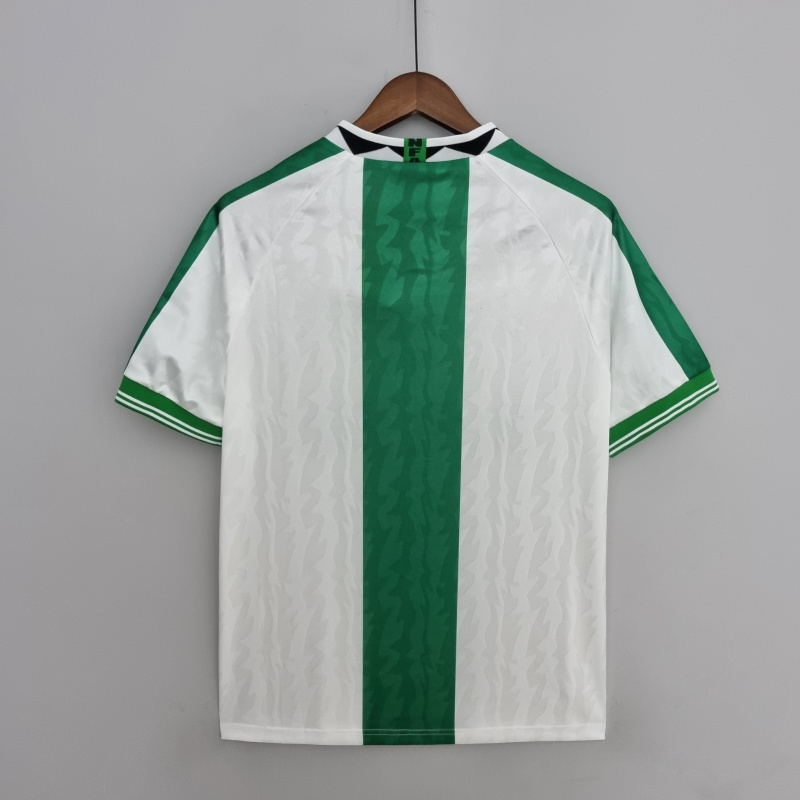 1996 Nigeria Away Retro Fan version