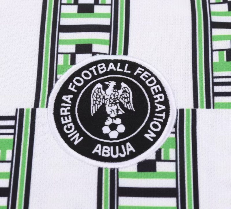 1994 Nigeria Away Kids kit