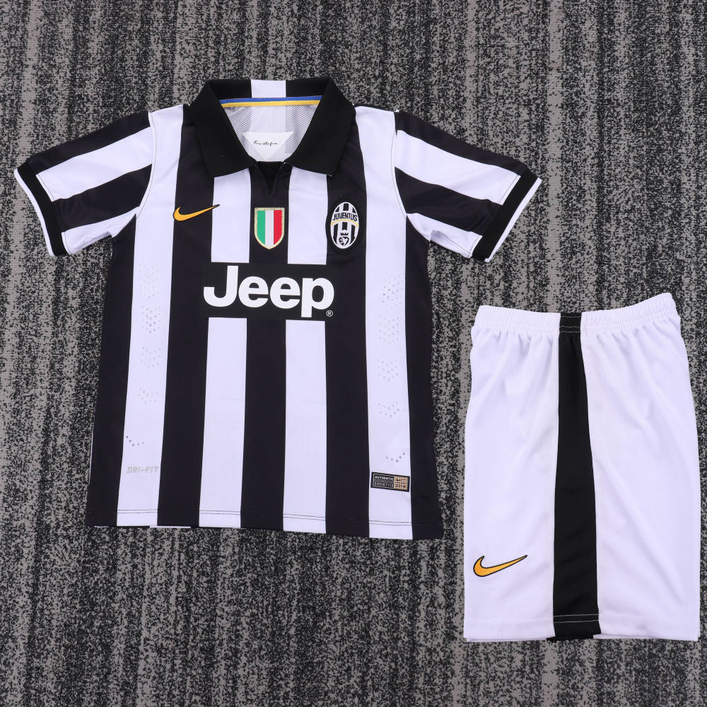 1415 Juventus Home retro Kids kit