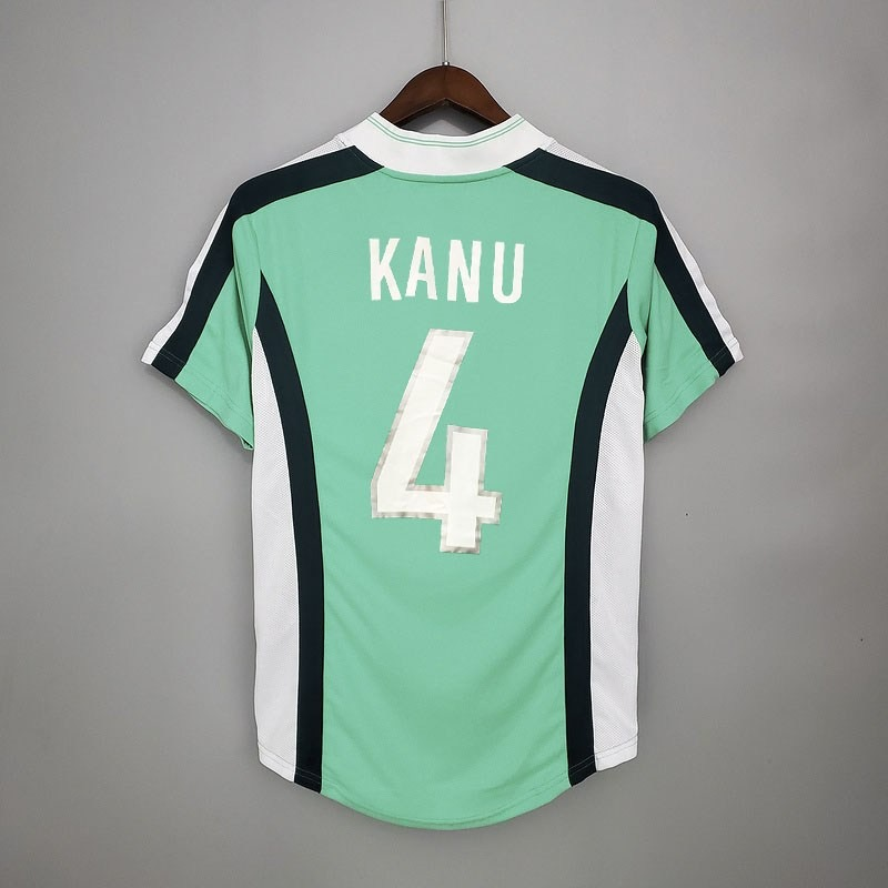 1998 Nigeria Home Retro Fan version