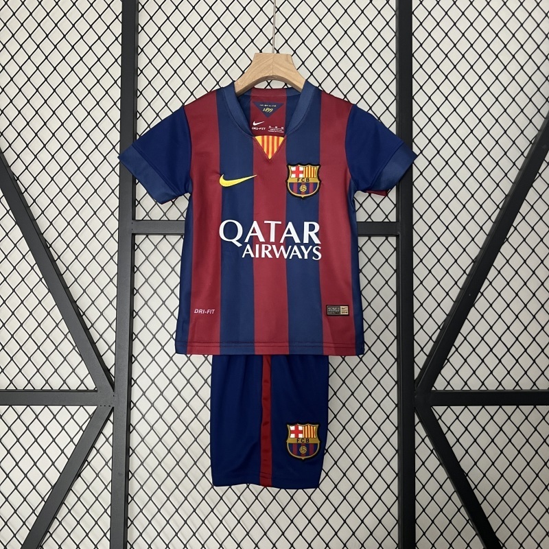 1415 Barcelona home retro Kids kit