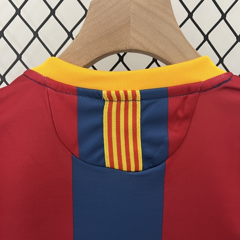 1011 Barcelona home retro Kids kit