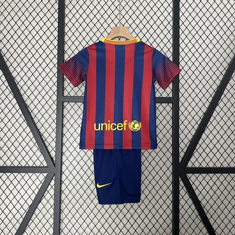 1314 Barcelona home retro Kids kit