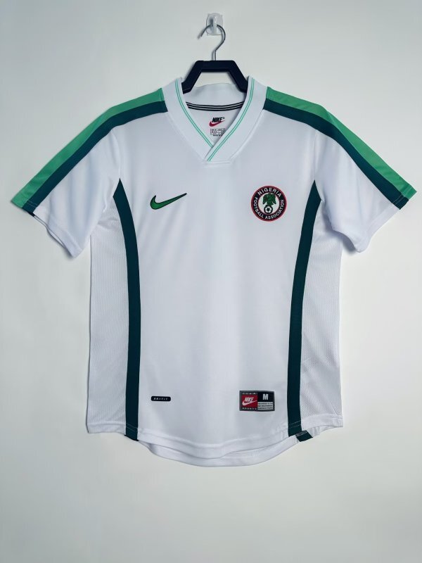 1998 Nigeria Away Retro Fan version