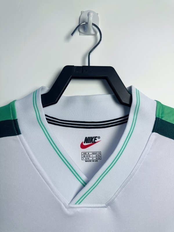 1998 Nigeria Away Retro Fan version