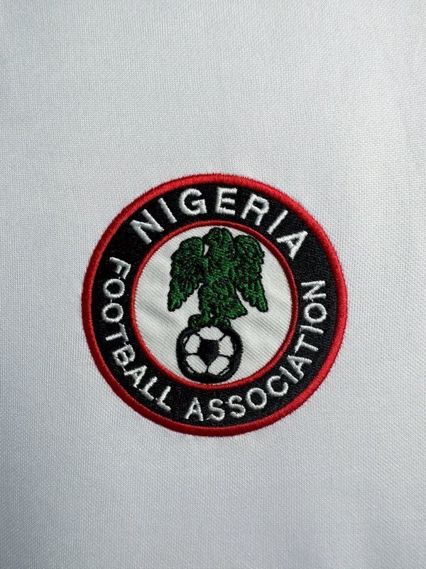 1998 Nigeria Away Retro Fan version