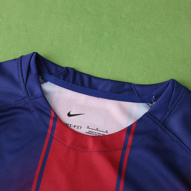 2526 Barcelona Home Long sleeve Fan version