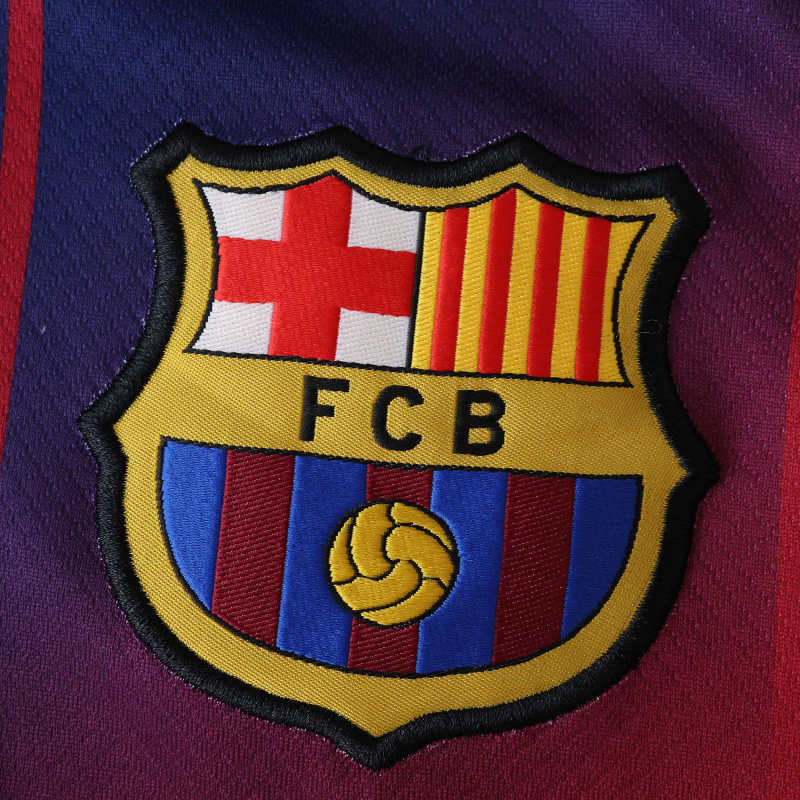 2526 Barcelona Home Long sleeve Fan version