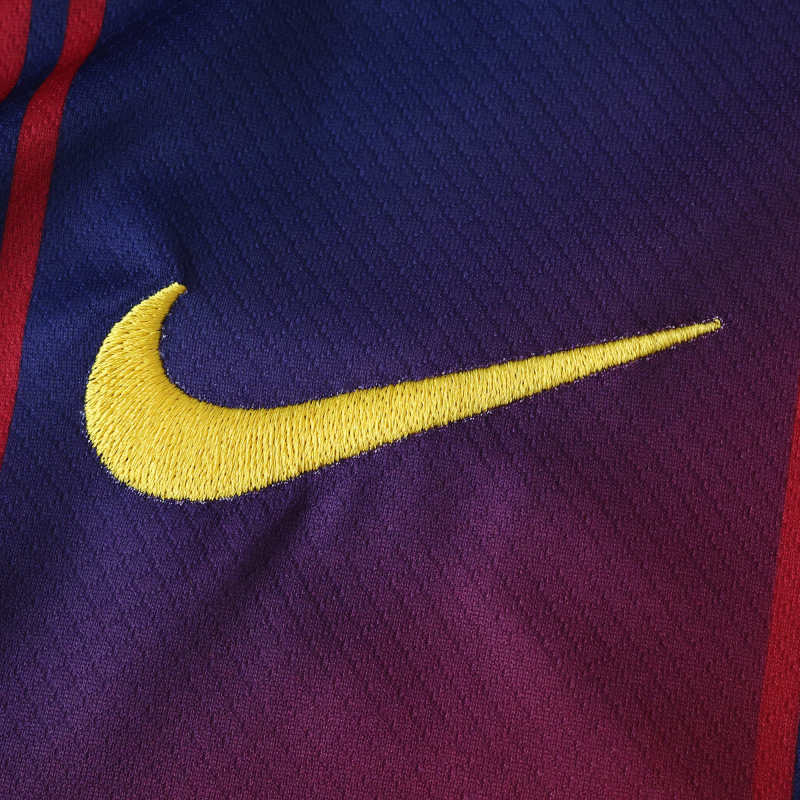2526 Barcelona Home Long sleeve Fan version