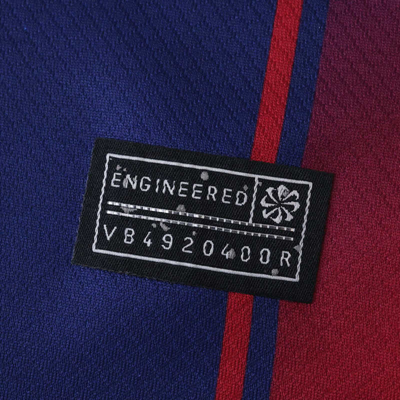 2526 Barcelona Home Long sleeve Fan version