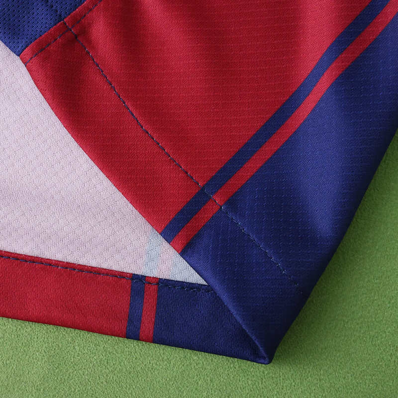 2526 Barcelona Home Long sleeve Fan version
