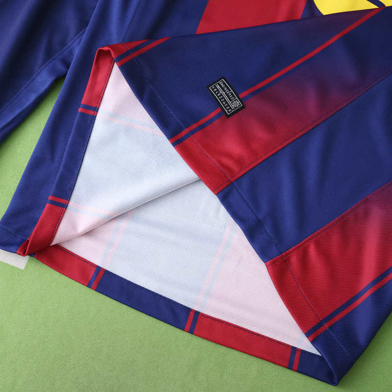 2526 Barcelona Home Long sleeve Fan version