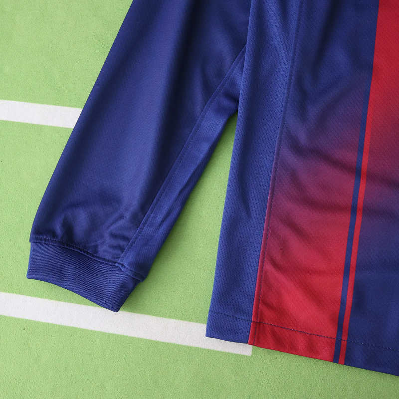 2526 Barcelona Home Long sleeve Fan version