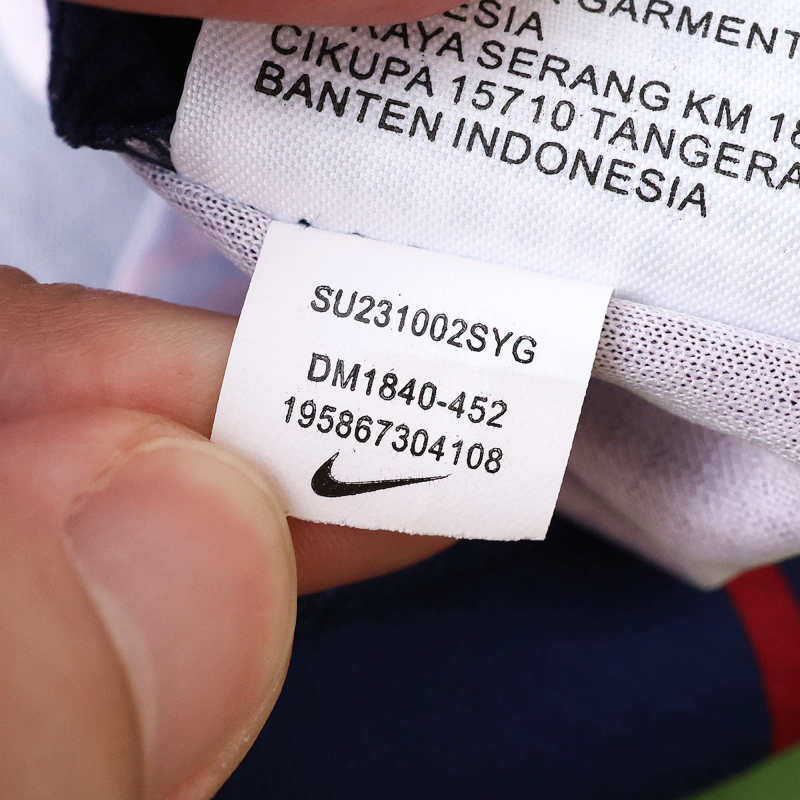 2526 Barcelona Home Long sleeve Fan version