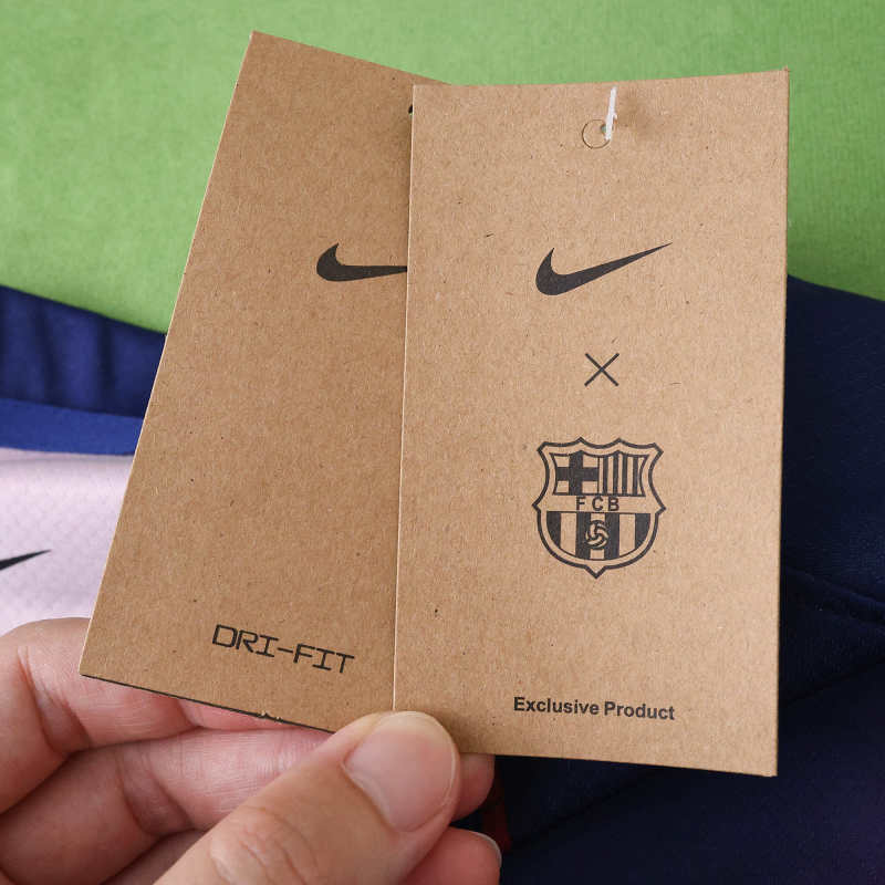 2526 Barcelona Home Long sleeve Fan version